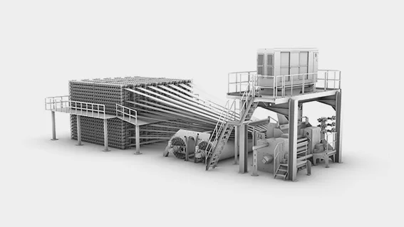 Karl mayer multiaxial knitting machines