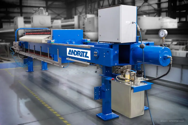 Andritz filter press