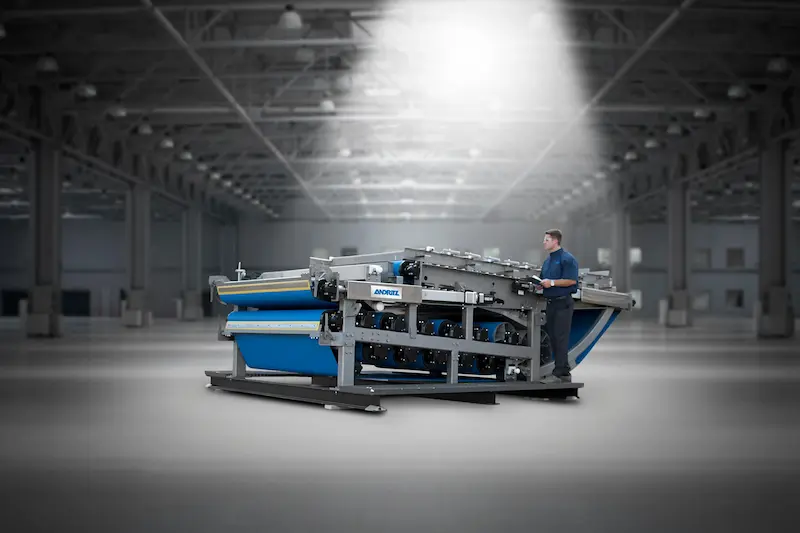 Andritz lentochniy press