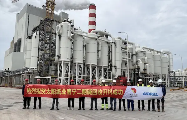 Andritz pulp paper