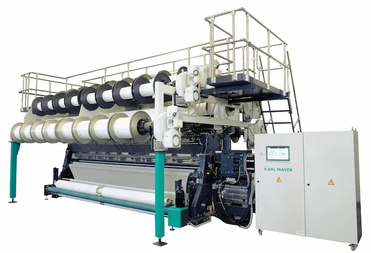 Karl mayer machine